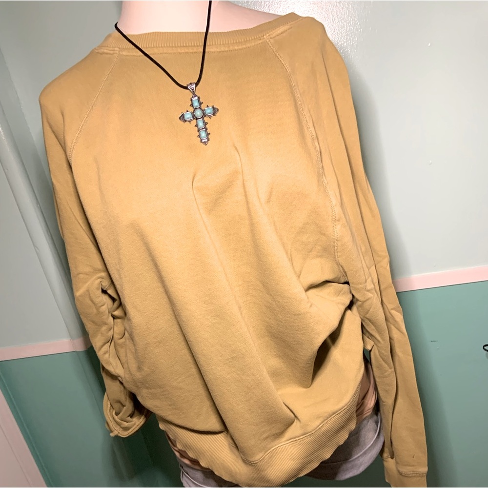 Target Brand Cowl Neck Relaxed Sweatshirt